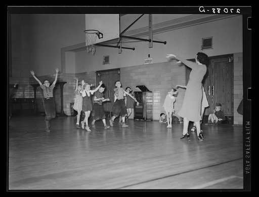 Gymnasium. Greenbelt, Maryland