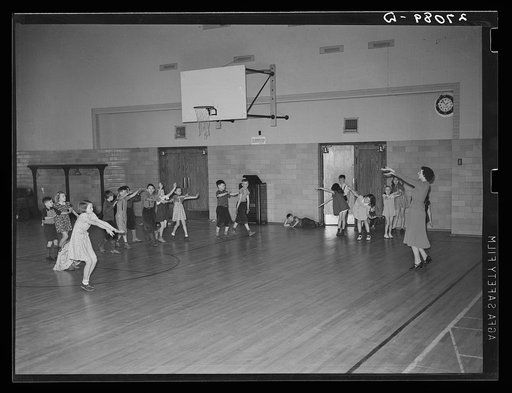 Gymnasium. Greenbelt, Maryland