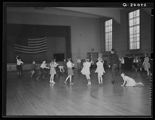 Gymnasium. Greenbelt, Maryland