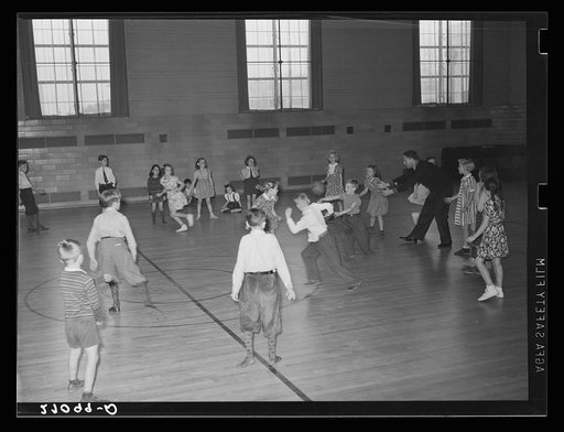 Gymnasium. Greenbelt, Maryland