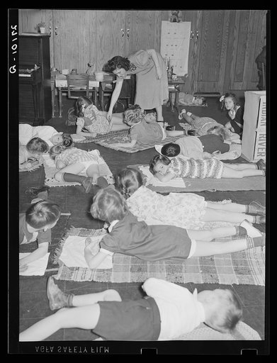 Schoolchildren. Greenbelt, Maryland