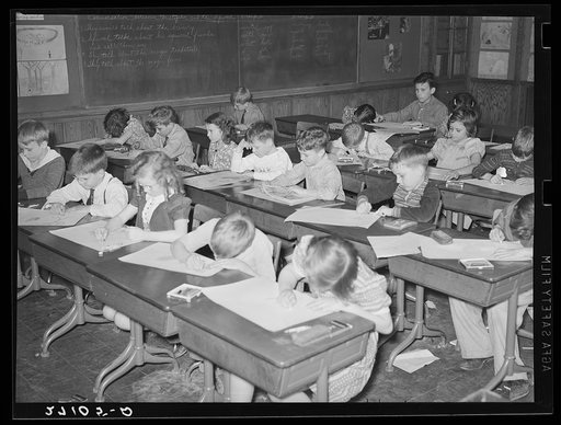 School room. Greenbelt, Maryland