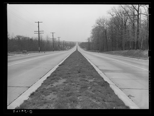Highway. New Jersey, near Newark