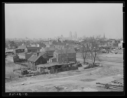 Slums. Newark, New Jersey