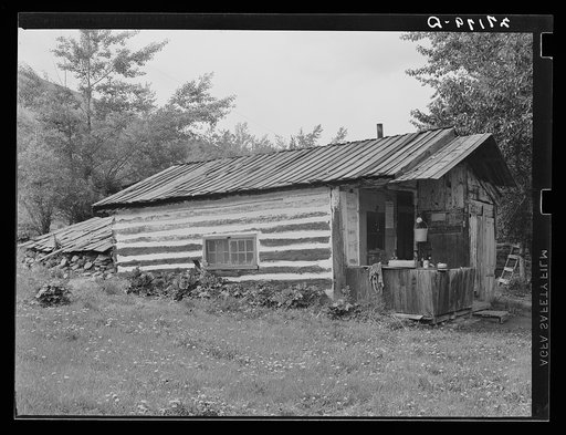 Miner's cabin. Pony, Montana