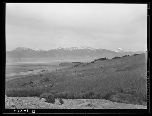 Untitled photo, possibly related to: Madison Range. Montana