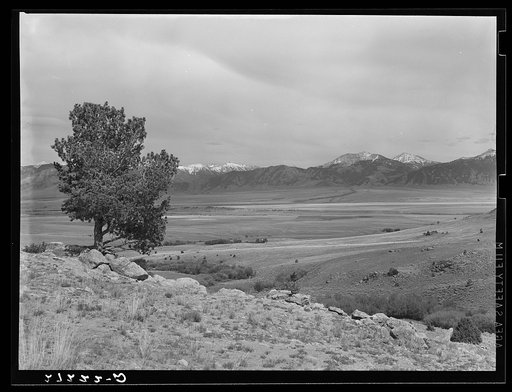 Madison Range. Montana
