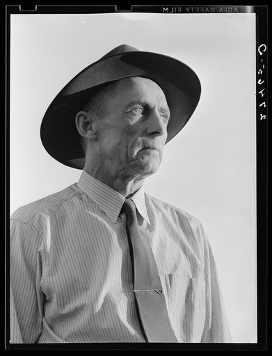 Jack Arnold, part owner. Quarter Circle 'U' Ranch, Montana