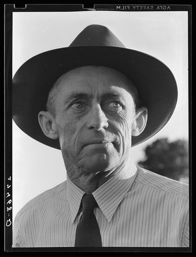 Jack Arnold, part owner. Quarter Circle 'U' Ranch, Montana