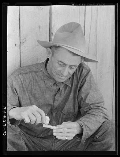 Untitled photo, possibly related to: Jack Arnold, part owner. Quarter Circle 'U' Ranch, Montana