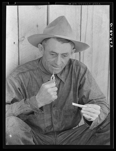 Jack Arnold, part owner. Quarter Circle 'U' Ranch, Montana