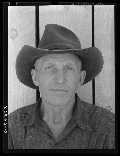 Top hand. Quarter Circle 'U' Ranch, Montana