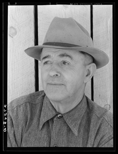 Cowhand. Quarter Circle 'U' Ranch, Montana