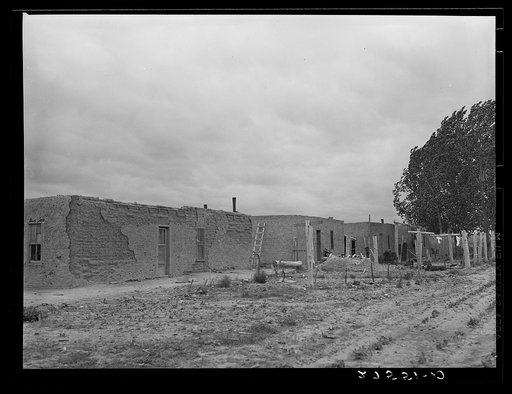 Houses for sugar beet workers. Hysham, Montana