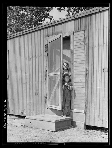 Sugar beet workers' children. Treasure County, Montana