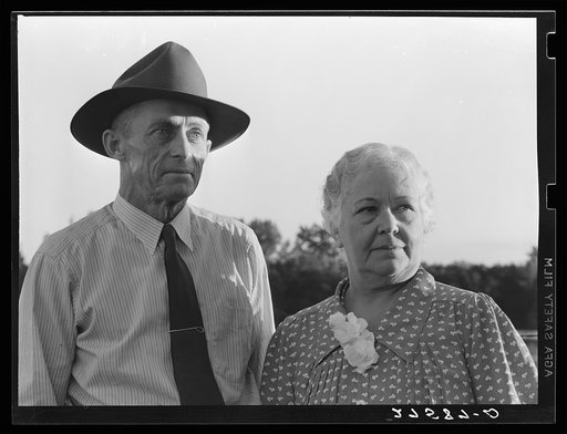 Mr. and Mrs. Jack Arnold, owners. Quarter Circle 'U' Ranch, Montana