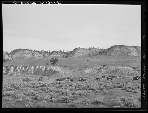 Quarter Circle 'U' Ranch, Big Horn County, Montana