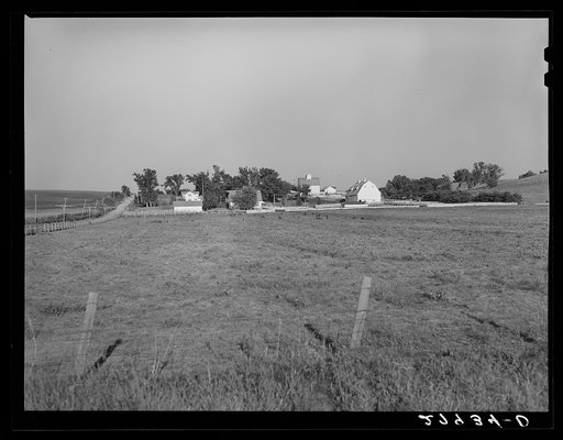 Maytag dairy farm. Jasper County, Iowa