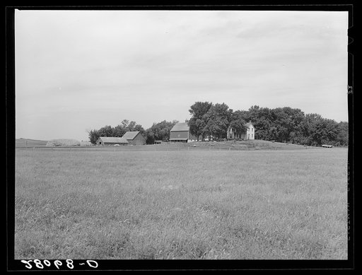 Farm. Hardin County, Iowa