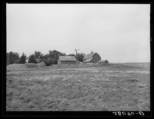 Farm. Hardin County, Iowa