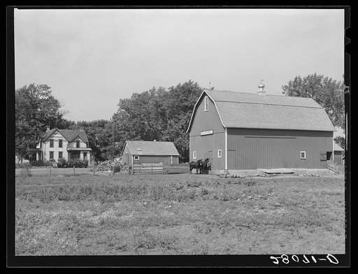 Farm. Hardin County, Iowa