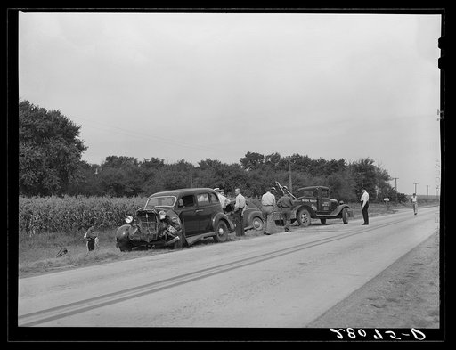 Accident on U.S. Highway 65 near Iowa Falls, Iowa
