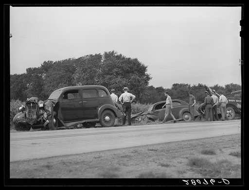 Untitled photo, possibly related to: Accident on U.S. Highway 65 near Iowa Falls, Iowa
