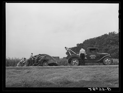 Accident on U.S. Highway 65 near Iowa Falls, Iowa