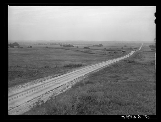Highway. Marshall County, Iowa