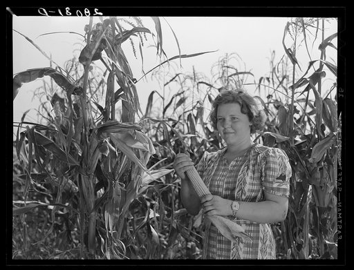 Margaret Kimberley, 4-H Club girl. Jasper County, Iowa