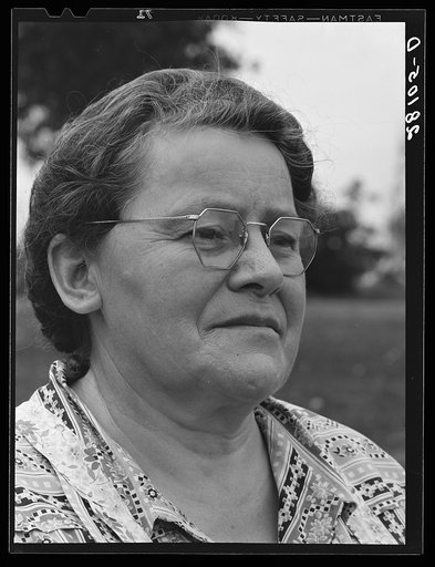 Wife of dairy farmer. Dakota County, Minnesota