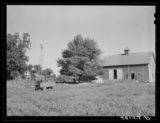 Farm. Hardin County, Iowa