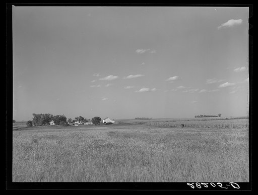 Farm. Hardin County, Iowa