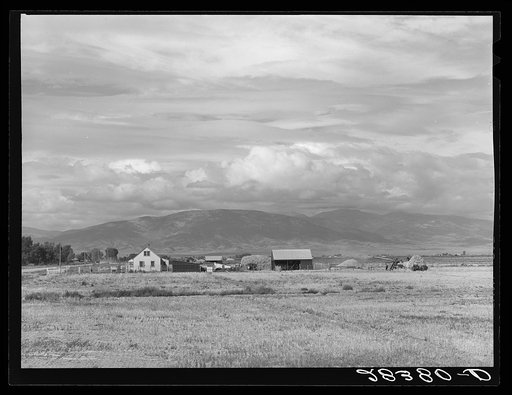 Farmstead. San Luis Valley Farms, Colorado