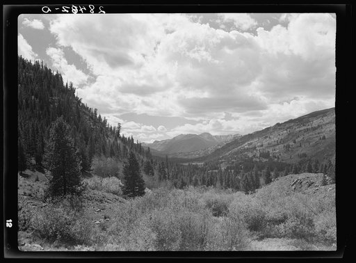 Rocky Mountains. Eagle County, Colorado