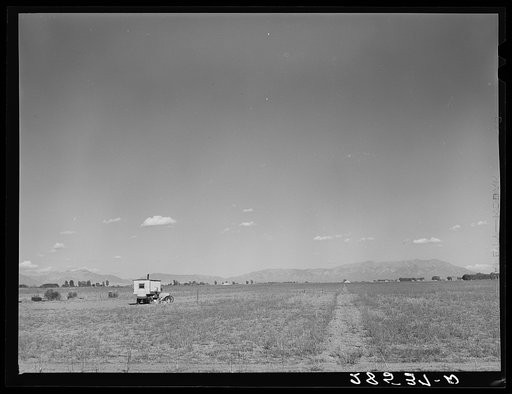 Migrant potato pickers home. Rio Grande County, Colorado