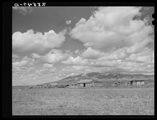 Farmstead. San Luis Valley Farms, Colorado
