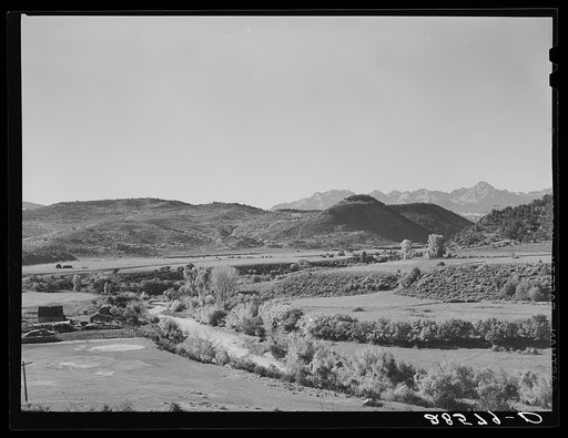 Uncompahgre River, Ouray County, Colorado