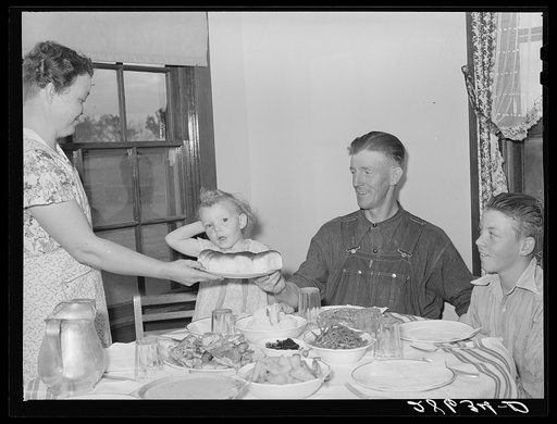 Thomas W. Beede and family, resettlement clients. Western Slope Farms, Grand Junction, Colorado