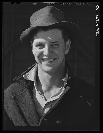 Member of Hillview Cooperative. Osage Farms, Missouri