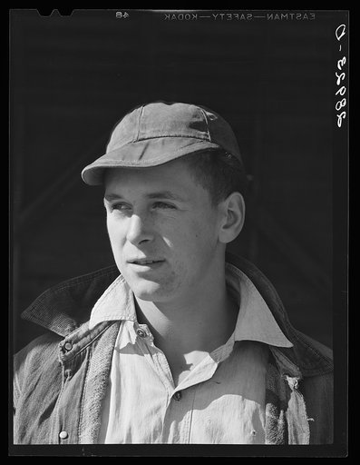 Member of Hillview Cooperative. Osage Farms, Missouri