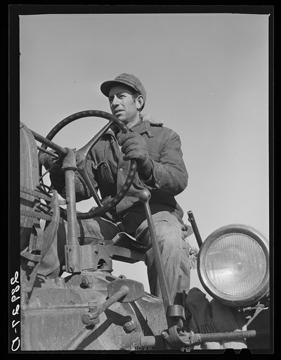 Jerry Vardiman, a typical coop member, averaged 480 dollars in 1938. In addition his share in the profit dividend of the cooperative was about ninety dollars. Osage Farms, Missouri