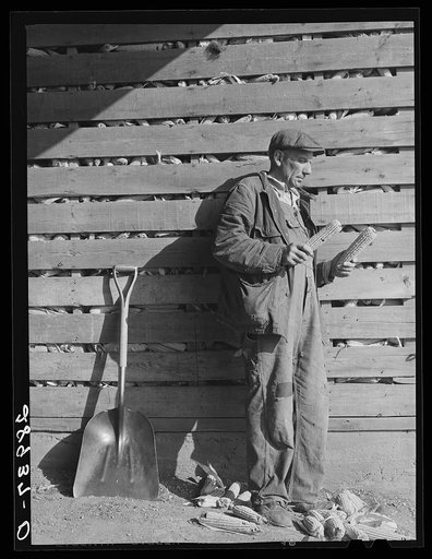 Fred Maschman was approved as a TP client by a committee composed of his neighbors. Iowa County, Iowa