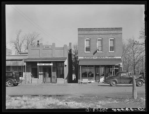 Osage Farms project headquarters are located over the general store in Hughesville, Missouri. Osage Farms, Missouri