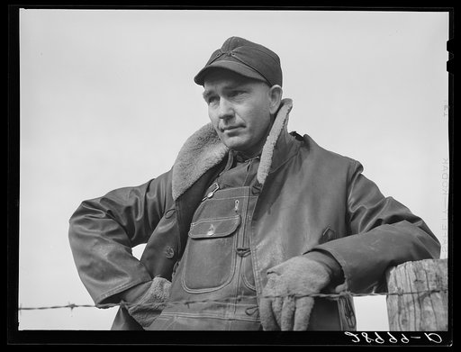 Untitled photo, possibly related to: Fred Wilfang, rehabilitation client. Black Hawk County, Iowa