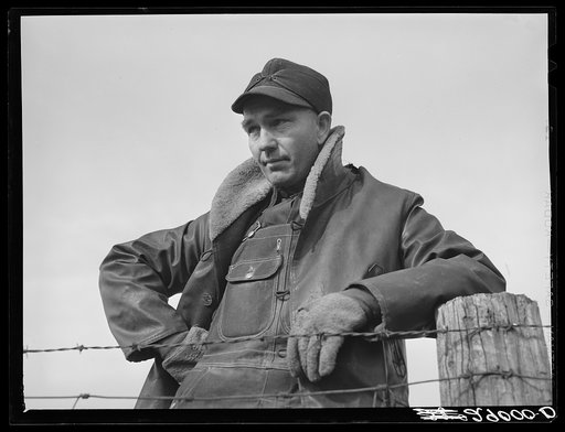 Fred Wilfang, rehabilitation client. Black Hawk County, Iowa