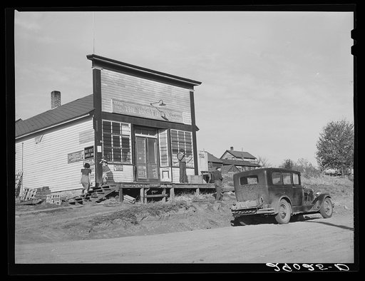 General store. Lamoille, Iowa
