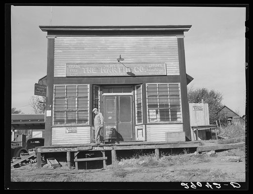 General store. Lamoille, Iowa