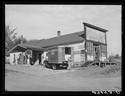 General store. Lamoille, Iowa