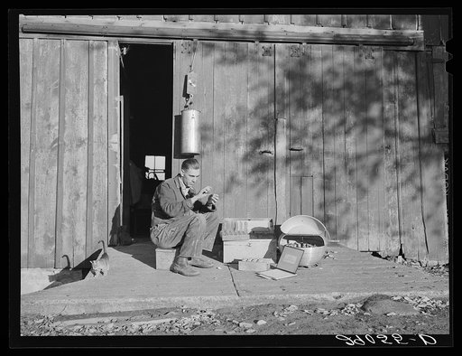 In the past, most milk testing associations have been formed by farmers in the higher-income brackets. This milk-tester works for an association of low-income farmers who heretofore have either lacked the necessary funds or have been unaware of such association's value. The association was formed wi
